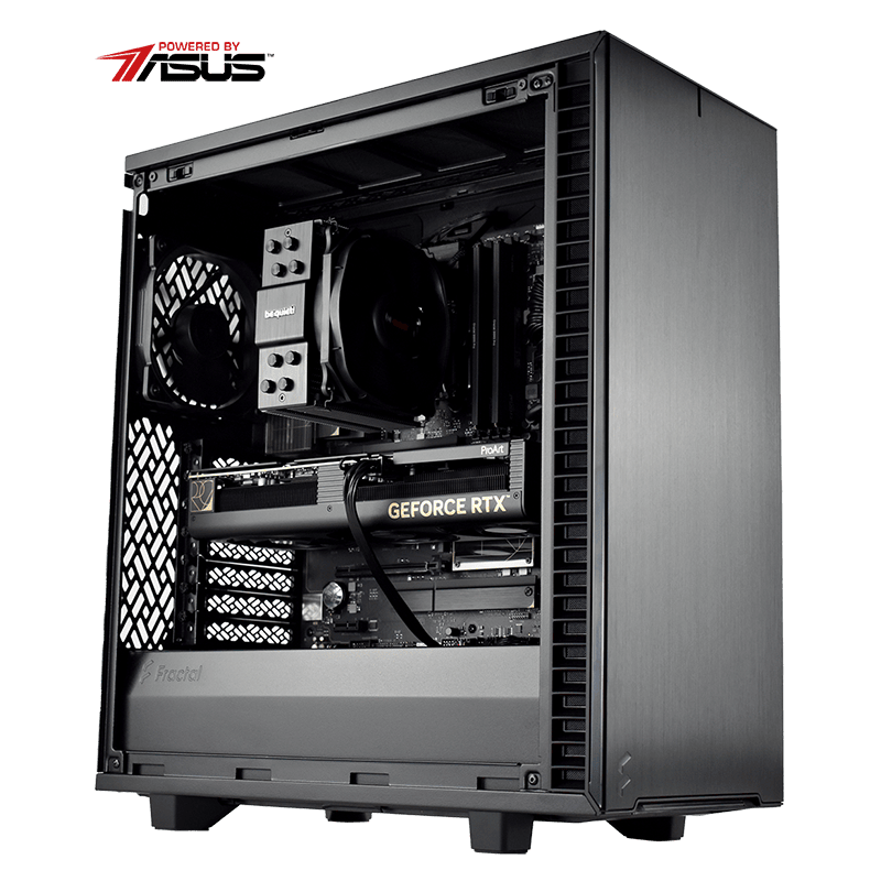PC NVIDIA STUDIO [ RTX 4060Ti / Intel i5 13600KF ] DESIGNER 3D - PBA